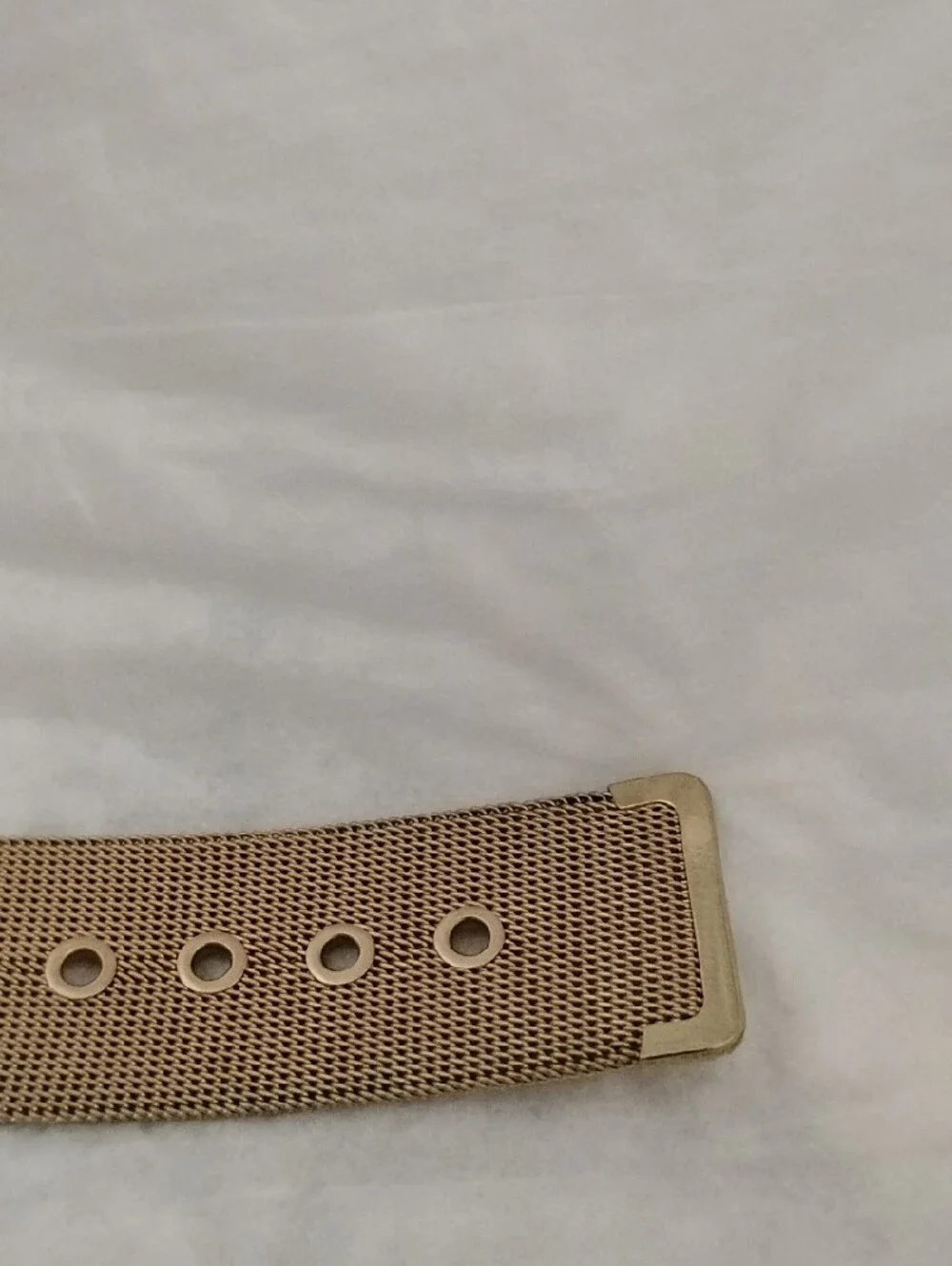 Kessaris Goldtone Bracelet Watch